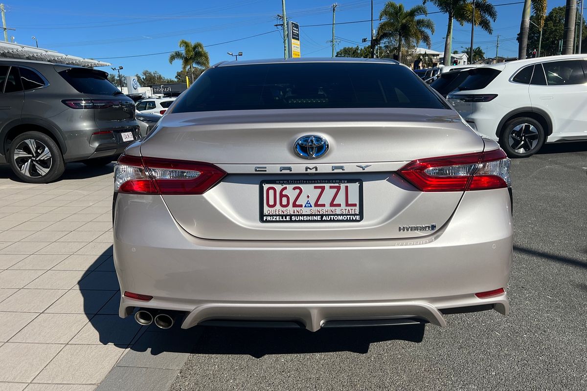 2021 Toyota Camry Ascent Sport AXVH70R
