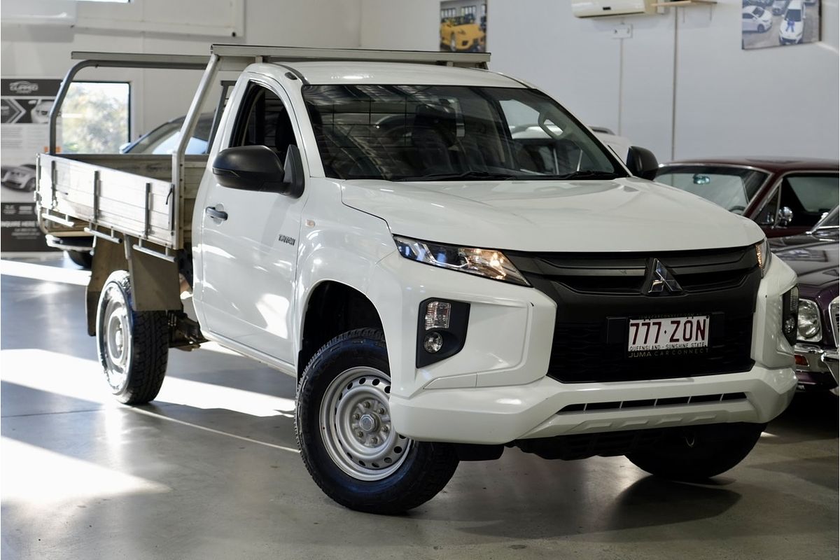 2019 Mitsubishi Triton GLX MR Rear Wheel Drive