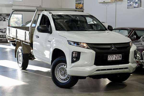 2019 Mitsubishi Triton GLX MR Rear Wheel Drive