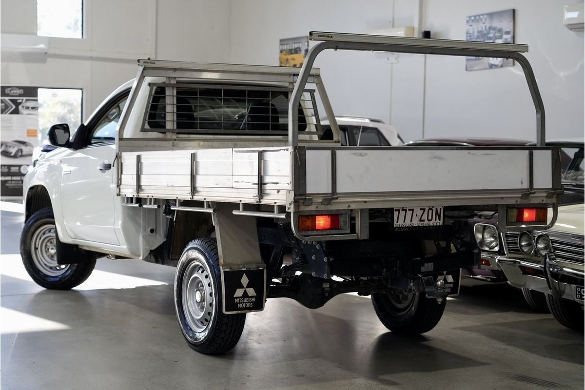 2019 Mitsubishi Triton GLX MR Rear Wheel Drive
