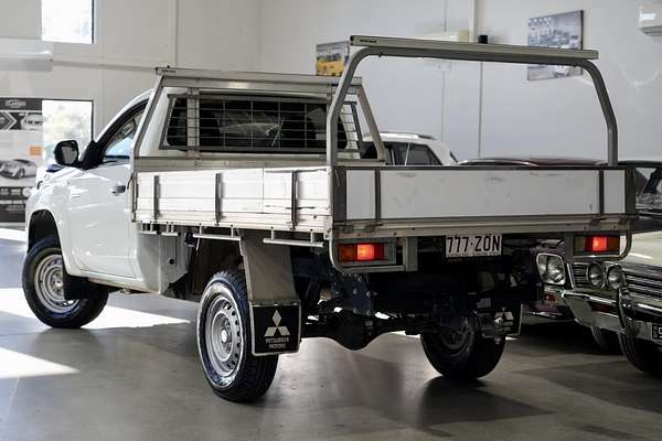 2019 Mitsubishi Triton GLX MR Rear Wheel Drive