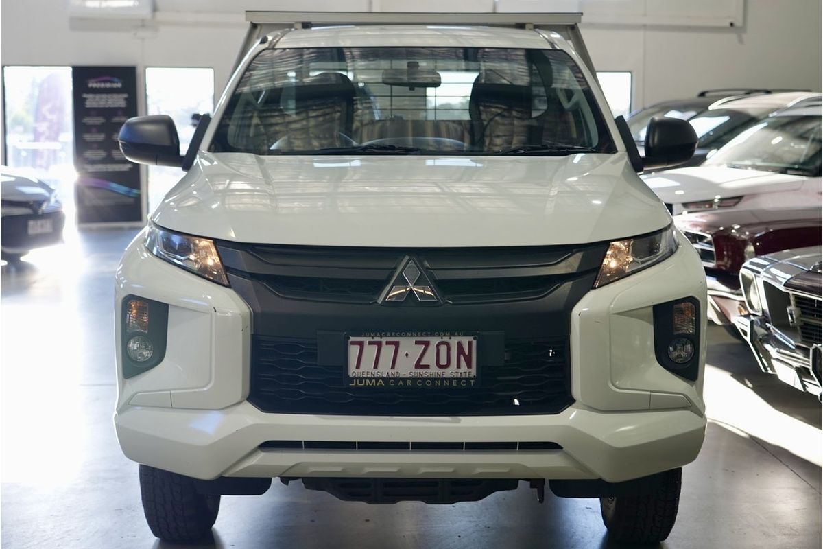2019 Mitsubishi Triton GLX MR Rear Wheel Drive
