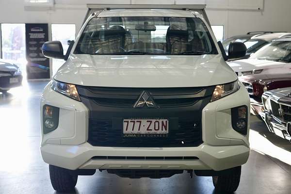 2019 Mitsubishi Triton GLX MR Rear Wheel Drive