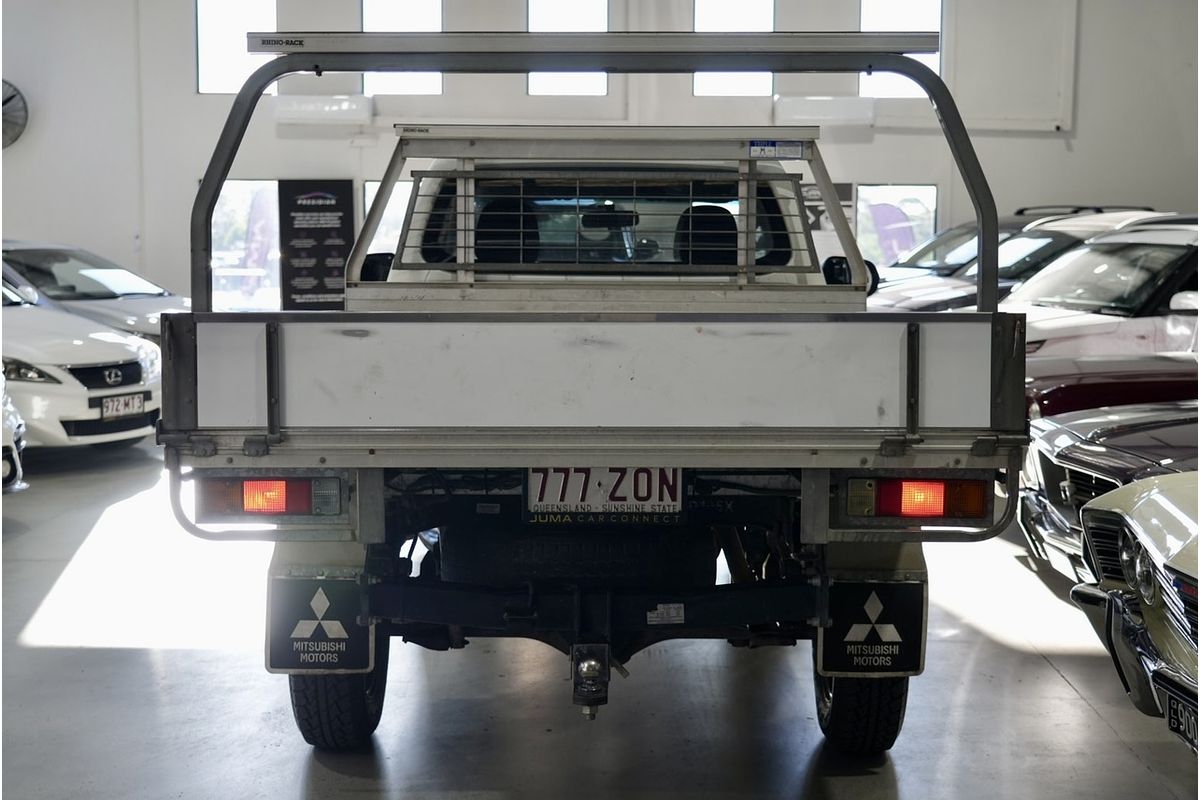 2019 Mitsubishi Triton GLX MR Rear Wheel Drive