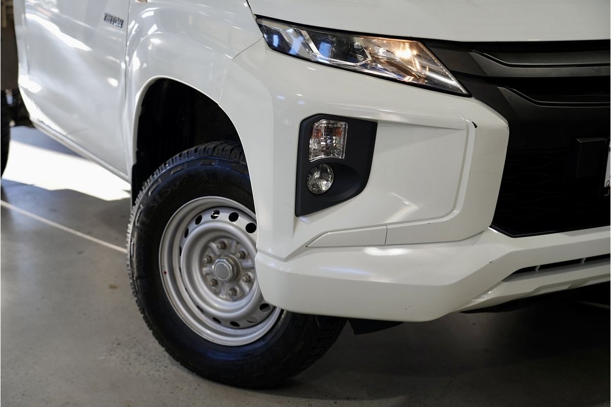 2019 Mitsubishi Triton GLX MR Rear Wheel Drive
