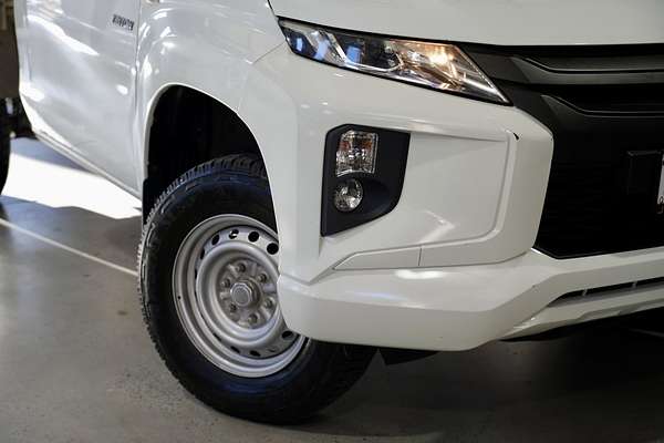 2019 Mitsubishi Triton GLX MR Rear Wheel Drive