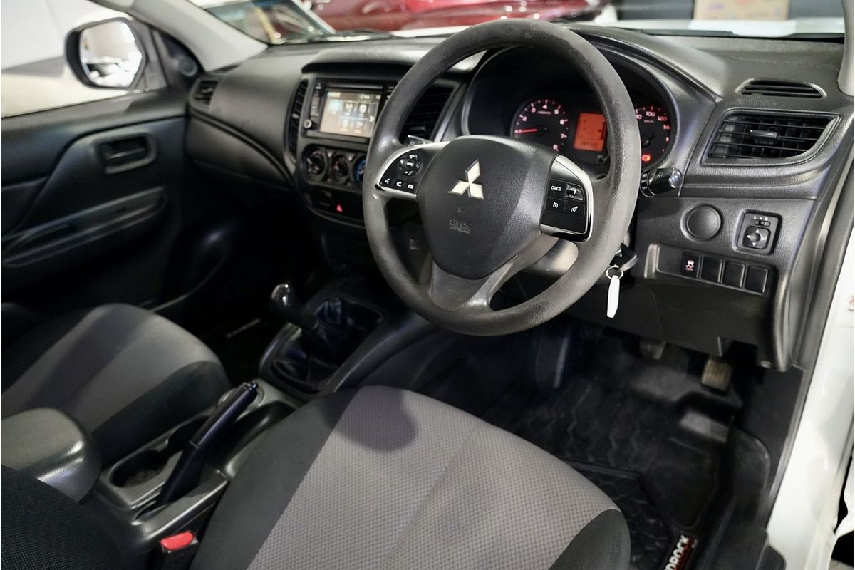 2019 Mitsubishi Triton GLX MR Rear Wheel Drive