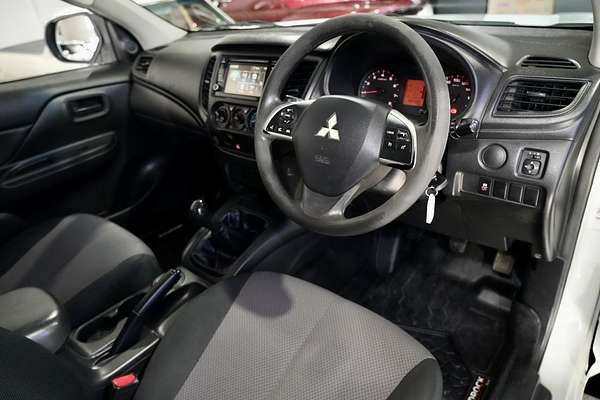 2019 Mitsubishi Triton GLX MR Rear Wheel Drive