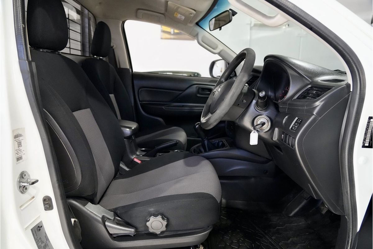 2019 Mitsubishi Triton GLX MR Rear Wheel Drive