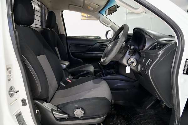 2019 Mitsubishi Triton GLX MR Rear Wheel Drive