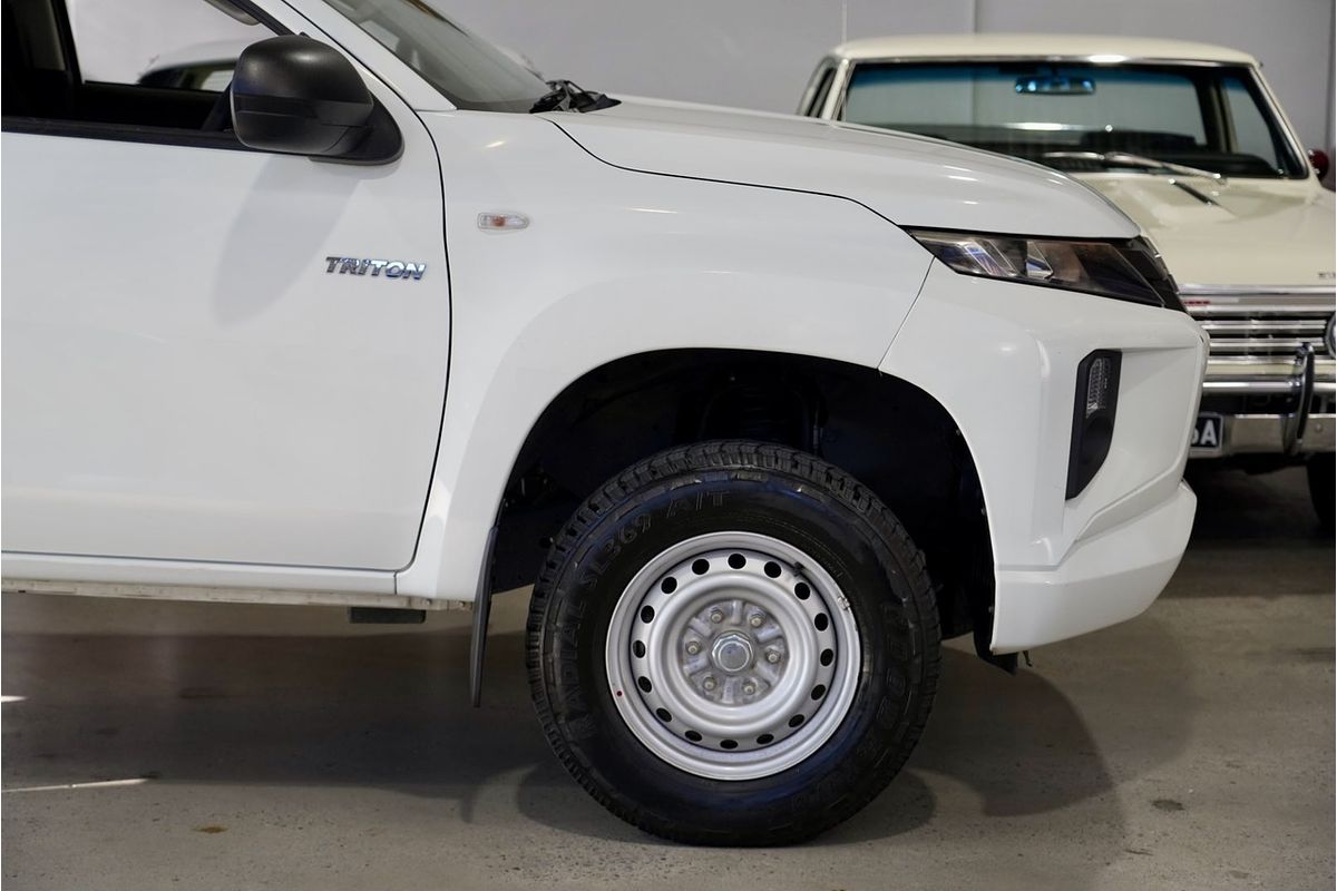 2019 Mitsubishi Triton GLX MR Rear Wheel Drive