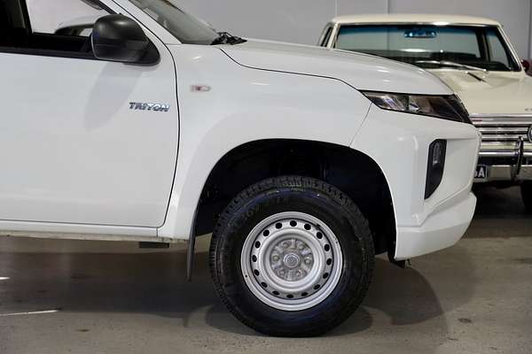 2019 Mitsubishi Triton GLX MR Rear Wheel Drive