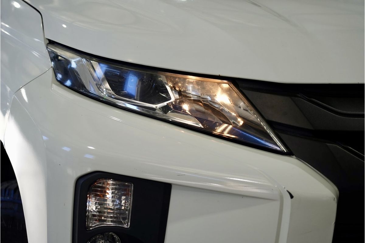 2019 Mitsubishi Triton GLX MR Rear Wheel Drive