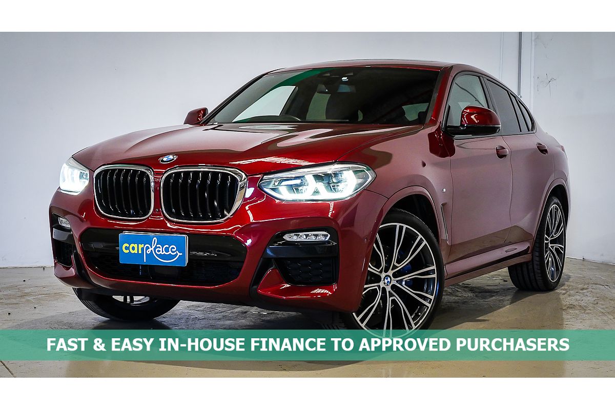 2019 BMW X4 xDrive30i M Sport G02