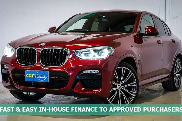 2019 BMW X4 xDrive30i M Sport G02