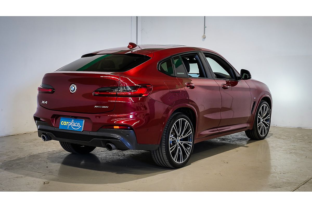 2019 BMW X4 xDrive30i M Sport G02