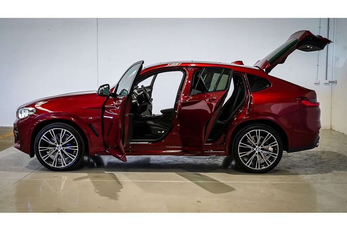 2019 BMW X4 xDrive30i M Sport G02