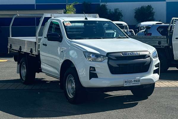 2022 Isuzu D-MAX SX High Ride  Rear Wheel Drive