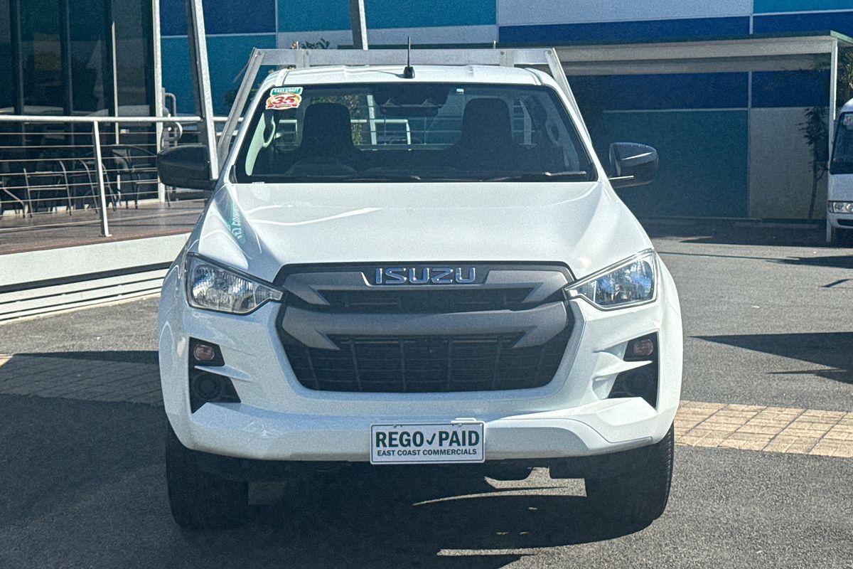 2022 Isuzu D-MAX SX High Ride  Rear Wheel Drive