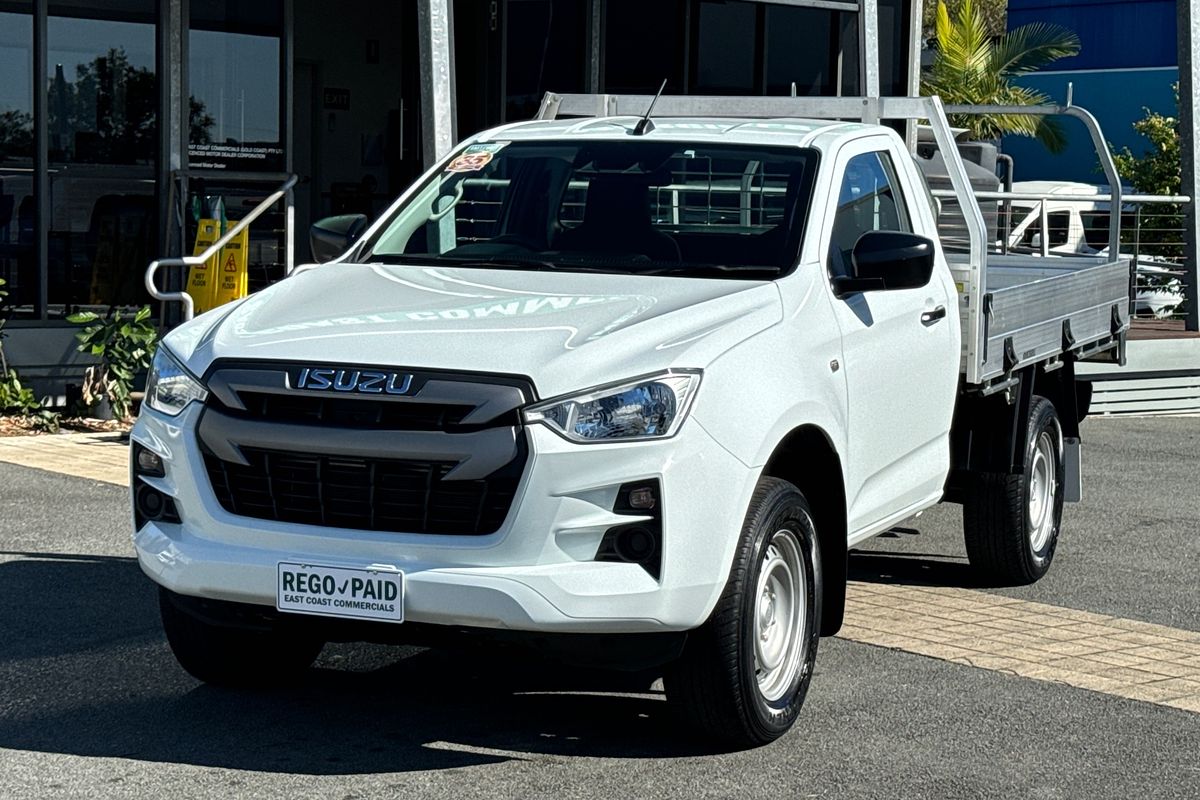 2022 Isuzu D-MAX SX High Ride  Rear Wheel Drive