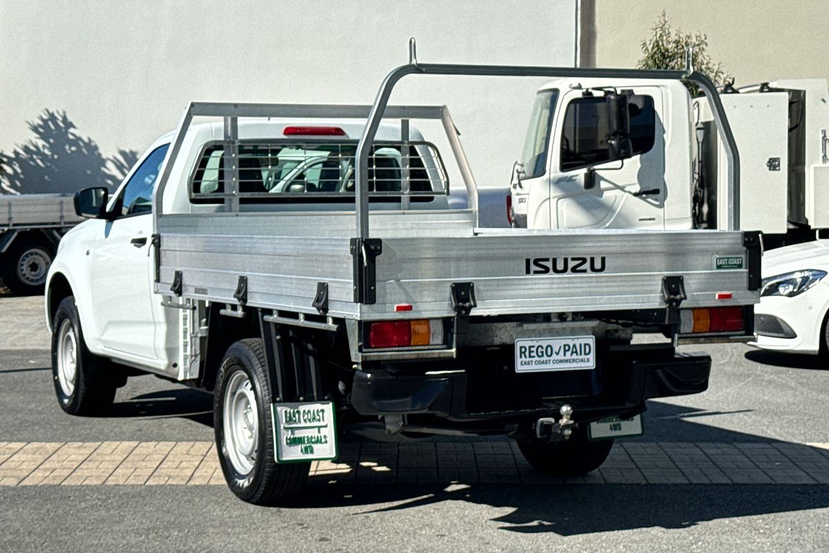 2022 Isuzu D-MAX SX High Ride  Rear Wheel Drive