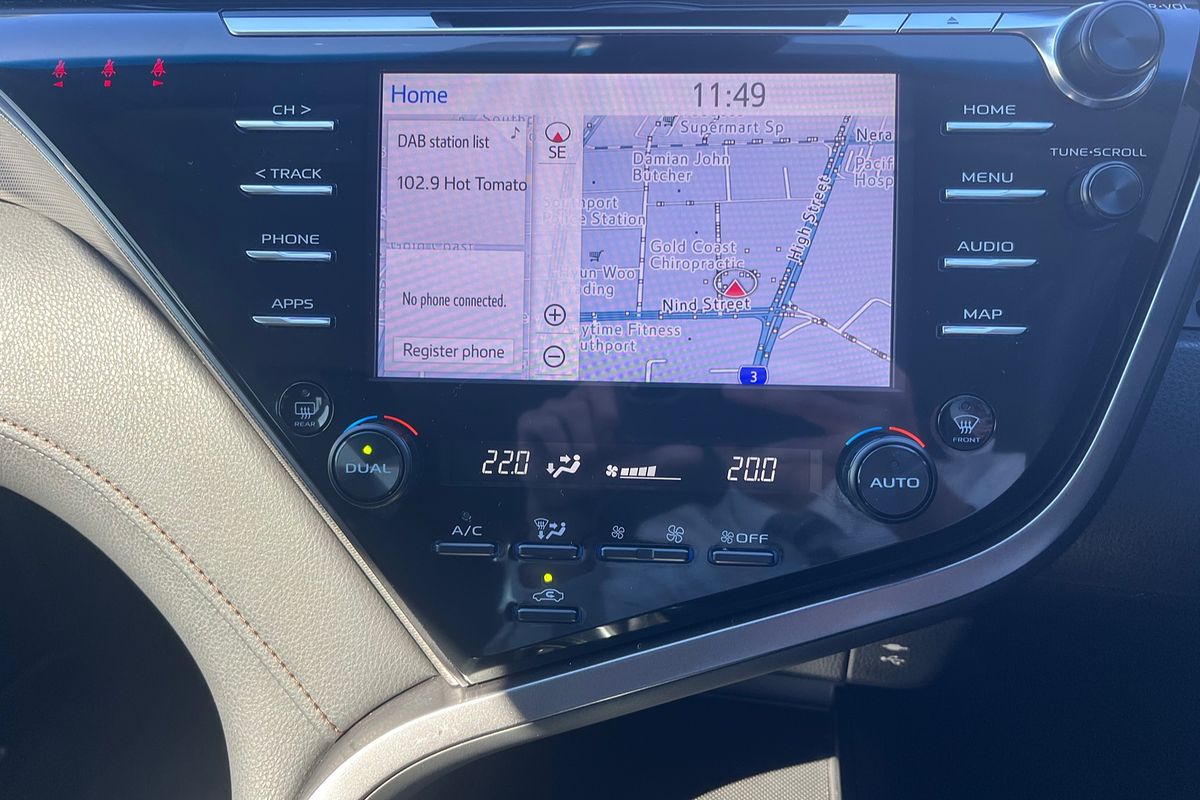 2021 Toyota Camry Ascent Sport AXVH70R