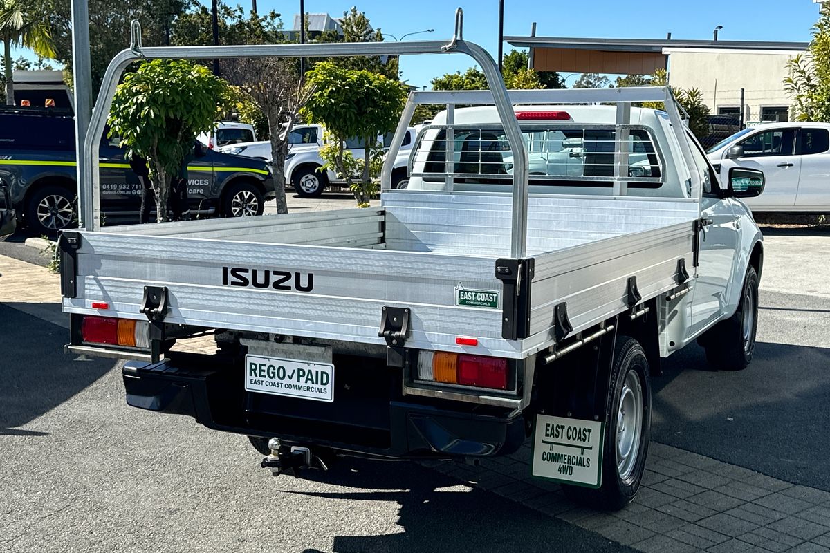 2022 Isuzu D-MAX SX High Ride  Rear Wheel Drive