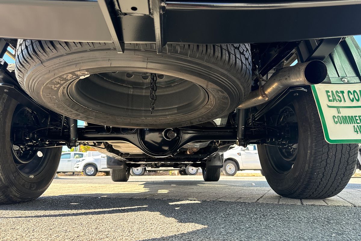 2022 Isuzu D-MAX SX High Ride  Rear Wheel Drive