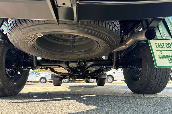 2022 Isuzu D-MAX SX High Ride  Rear Wheel Drive