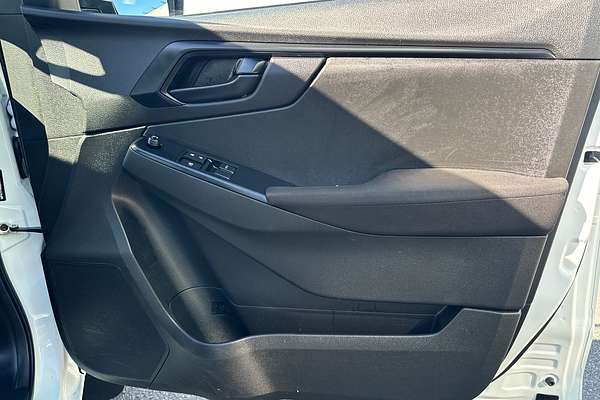 2022 Isuzu D-MAX SX High Ride  Rear Wheel Drive