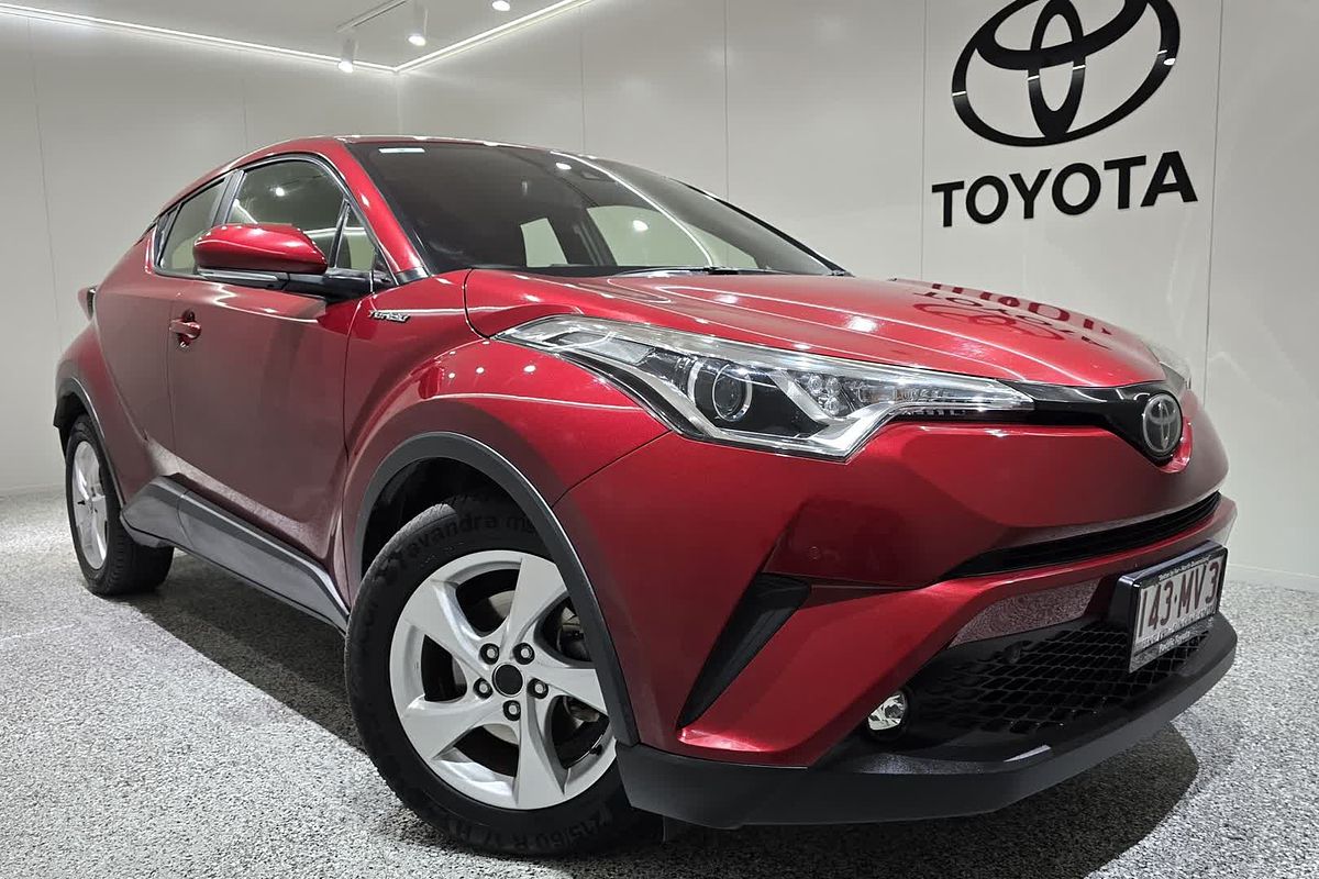 2018 Toyota C-HR C-HR Standard 2WD 1.2L Petrol Auto CVT Wagon NGX10R
