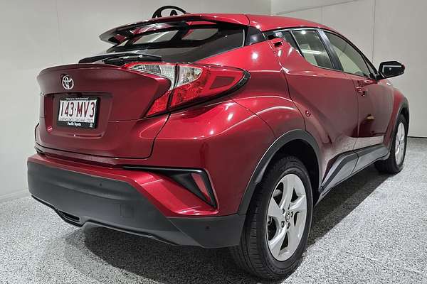 2018 Toyota C-HR C-HR Standard 2WD 1.2L Petrol Auto CVT Wagon NGX10R