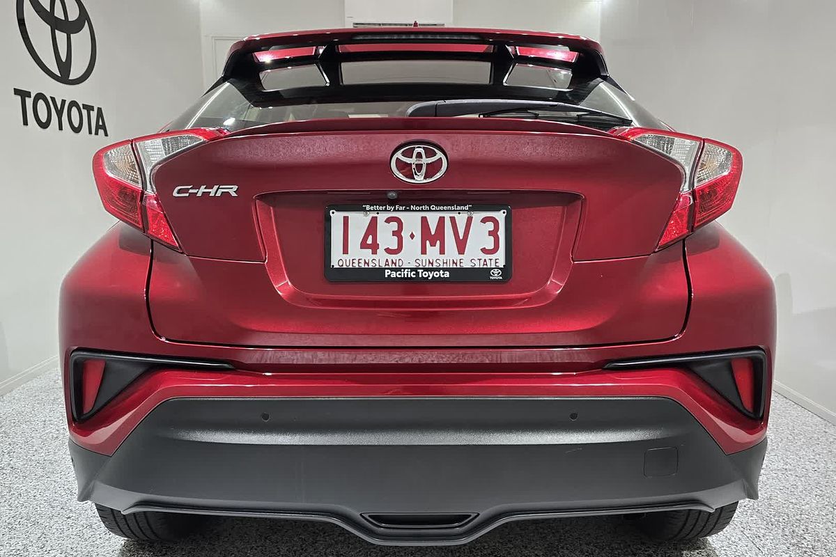 2018 Toyota C-HR C-HR Standard 2WD 1.2L Petrol Auto CVT Wagon NGX10R