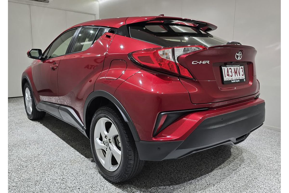 2018 Toyota C-HR C-HR Standard 2WD 1.2L Petrol Auto CVT Wagon NGX10R