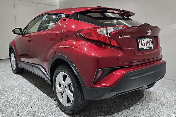 2018 Toyota C-HR C-HR Standard 2WD 1.2L Petrol Auto CVT Wagon NGX10R