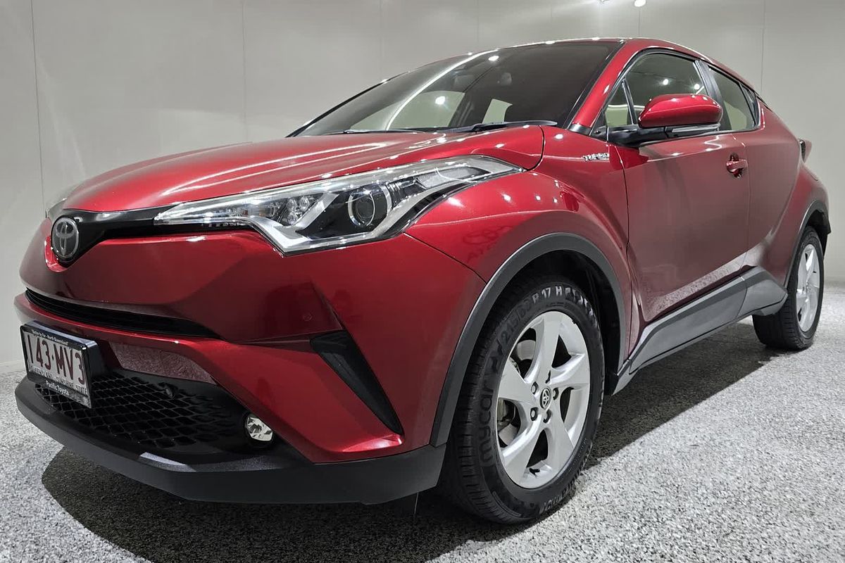2018 Toyota C-HR C-HR Standard 2WD 1.2L Petrol Auto CVT Wagon NGX10R
