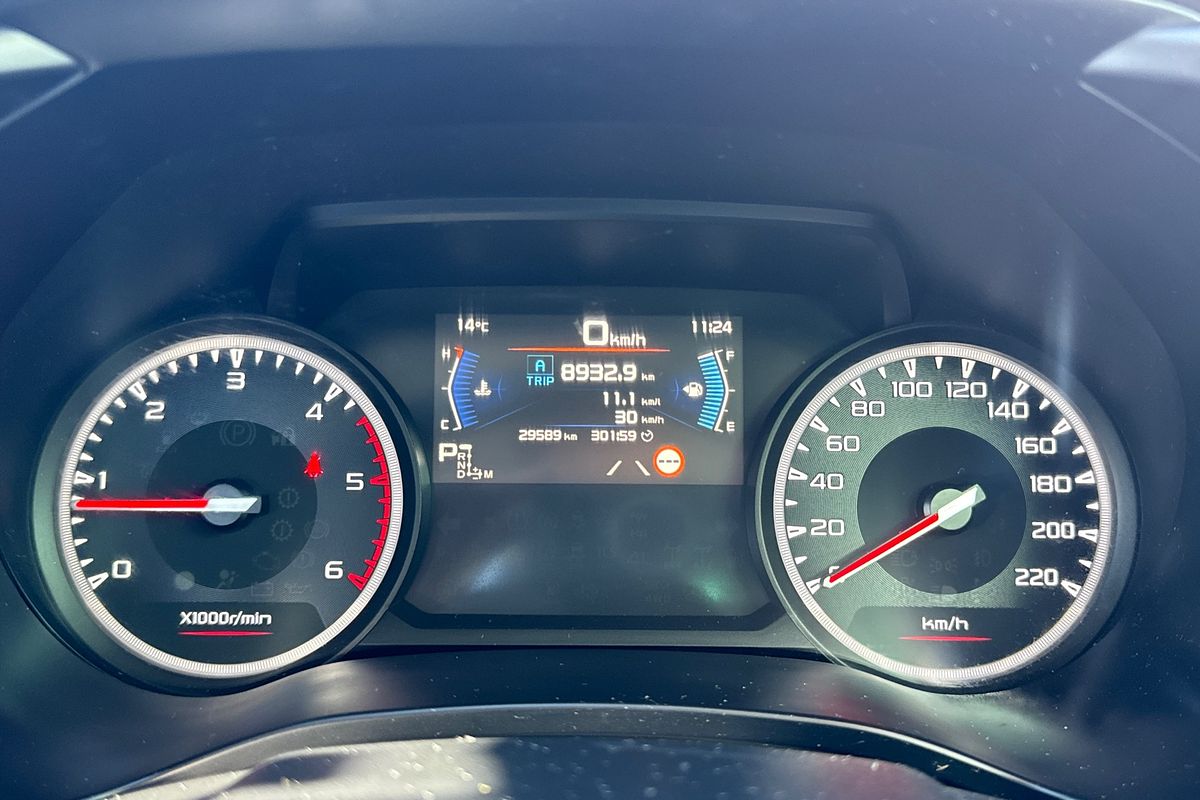 2022 Isuzu D-MAX SX High Ride  Rear Wheel Drive