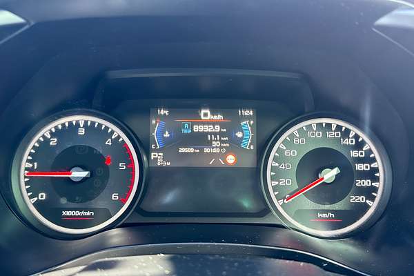 2022 Isuzu D-MAX SX High Ride  Rear Wheel Drive