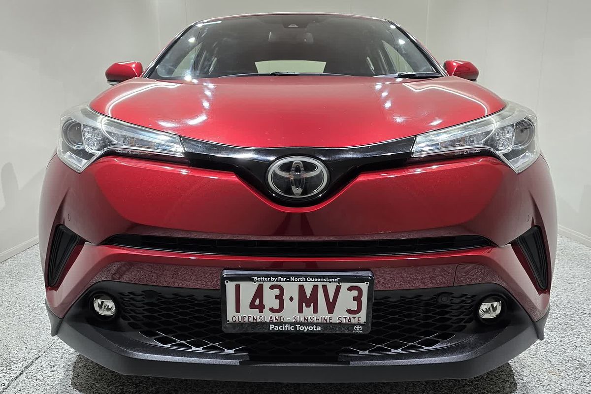 2018 Toyota C-HR C-HR Standard 2WD 1.2L Petrol Auto CVT Wagon NGX10R