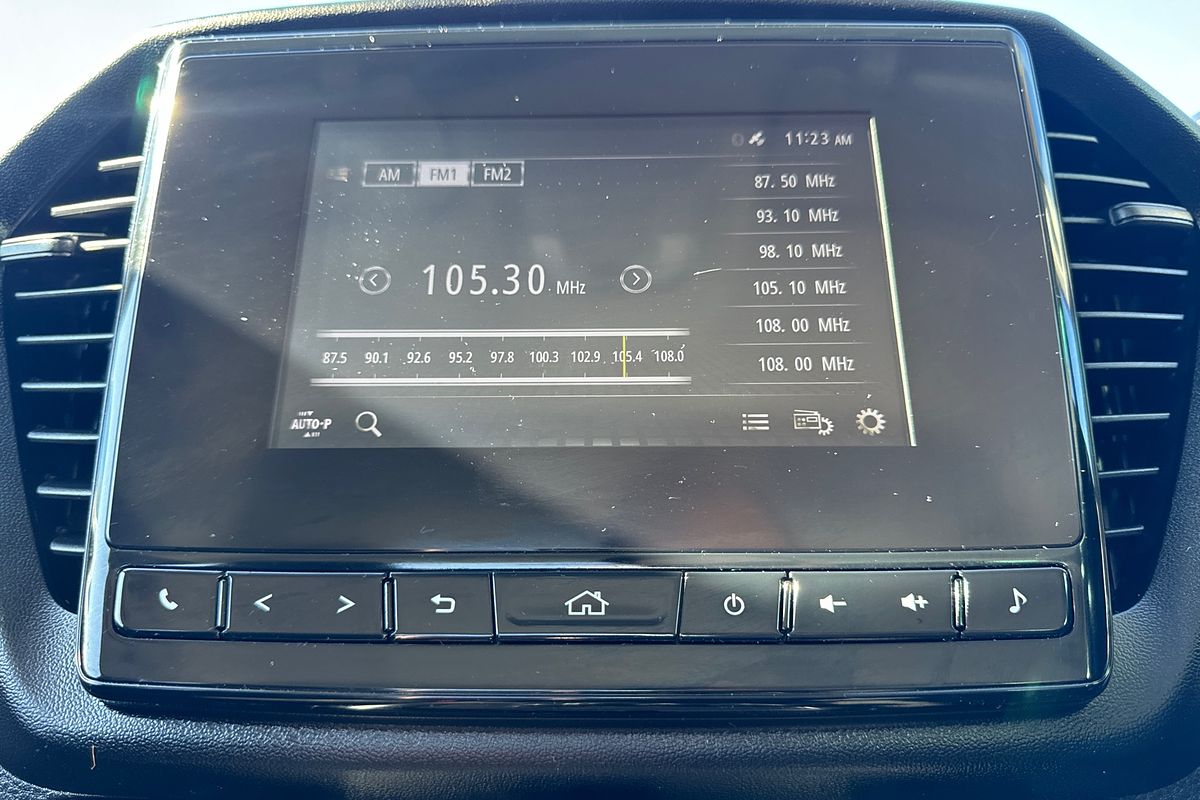 2022 Isuzu D-MAX SX High Ride  Rear Wheel Drive