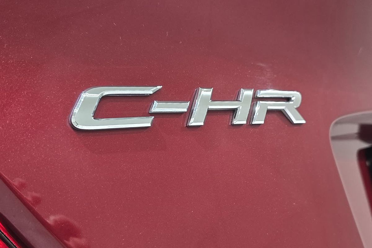 2018 Toyota C-HR C-HR Standard 2WD 1.2L Petrol Auto CVT Wagon NGX10R