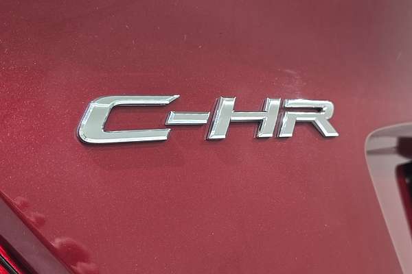 2018 Toyota C-HR C-HR Standard 2WD 1.2L Petrol Auto CVT Wagon NGX10R
