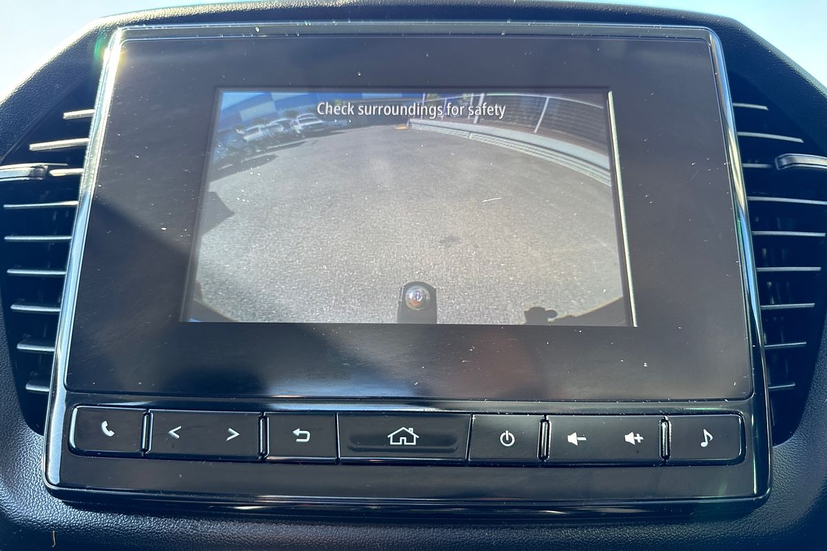 2022 Isuzu D-MAX SX High Ride  Rear Wheel Drive