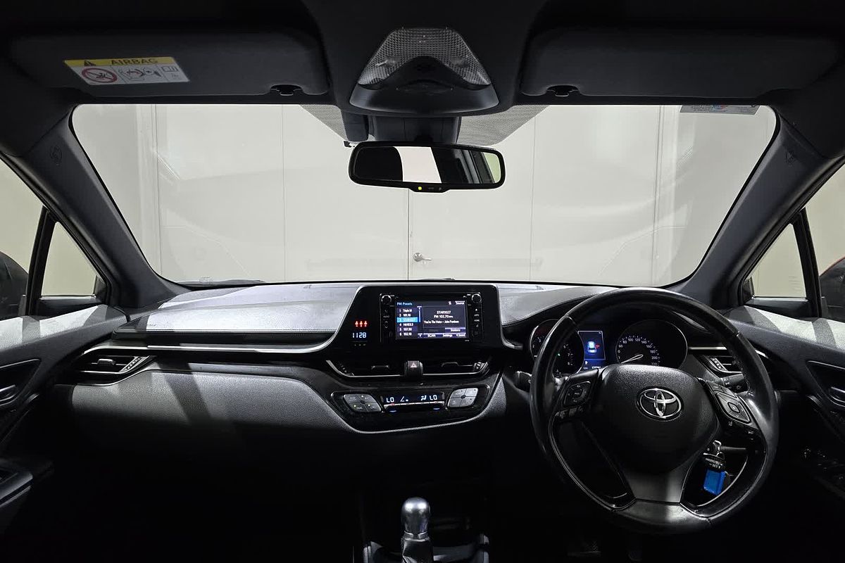 2018 Toyota C-HR C-HR Standard 2WD 1.2L Petrol Auto CVT Wagon NGX10R