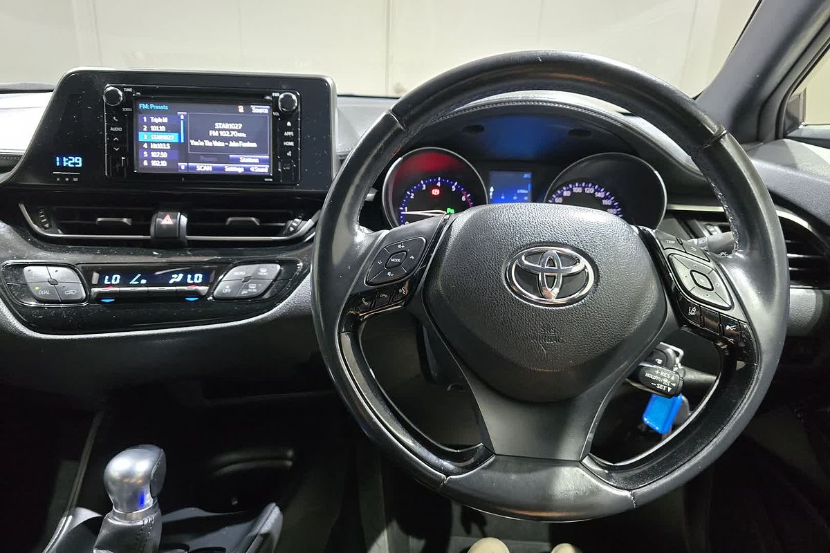 2018 Toyota C-HR C-HR Standard 2WD 1.2L Petrol Auto CVT Wagon NGX10R