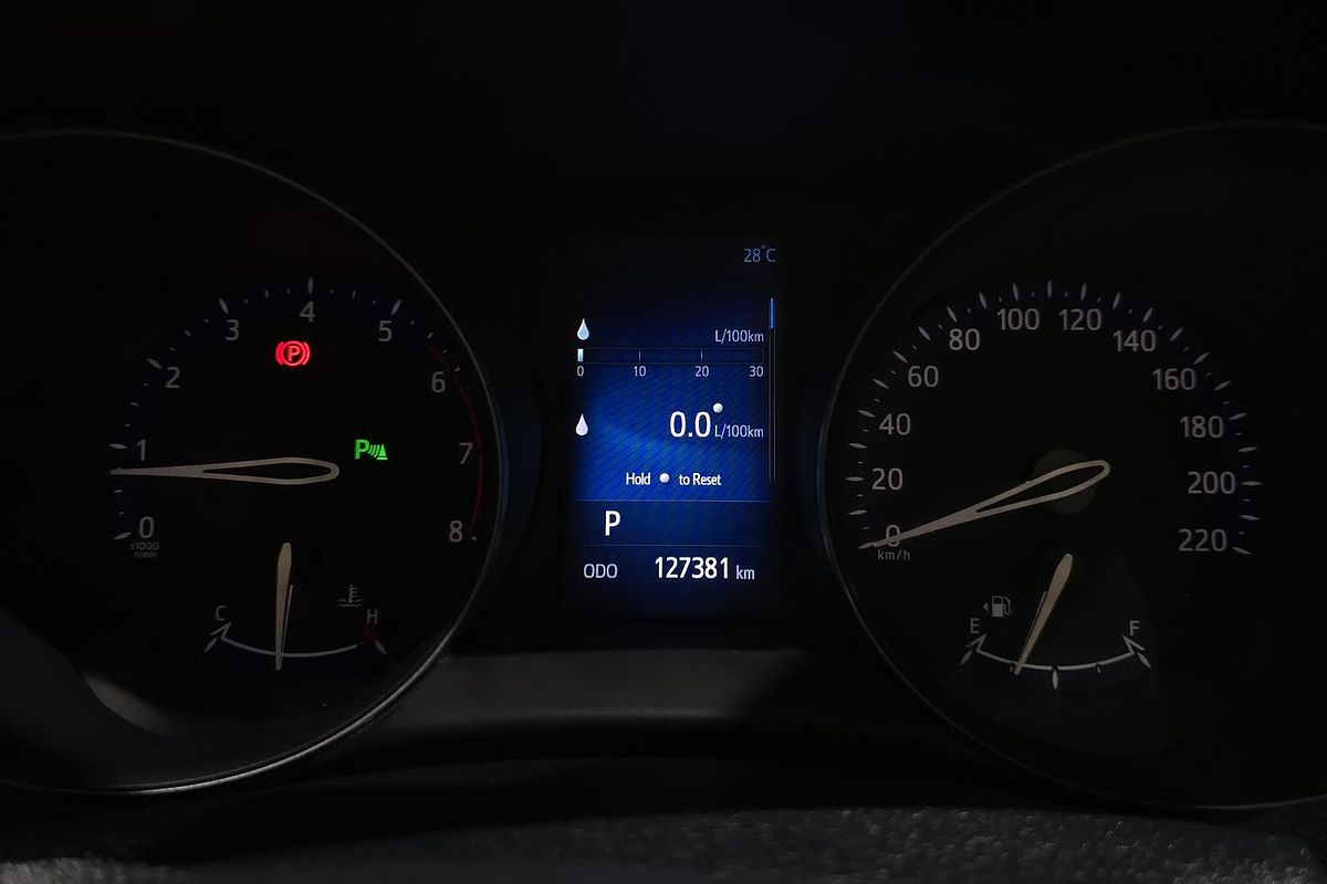 2018 Toyota C-HR C-HR Standard 2WD 1.2L Petrol Auto CVT Wagon NGX10R