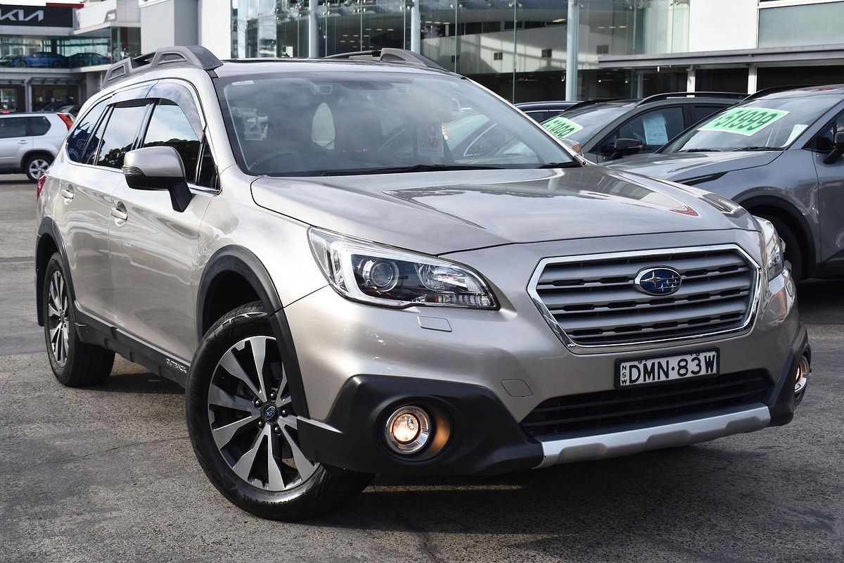 2016 Subaru Outback 2.5i Premium 5GEN