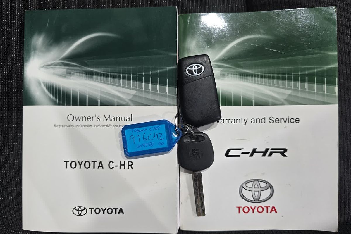 2018 Toyota C-HR C-HR Standard 2WD 1.2L Petrol Auto CVT Wagon NGX10R