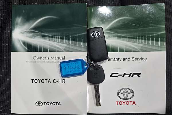 2018 Toyota C-HR C-HR Standard 2WD 1.2L Petrol Auto CVT Wagon NGX10R