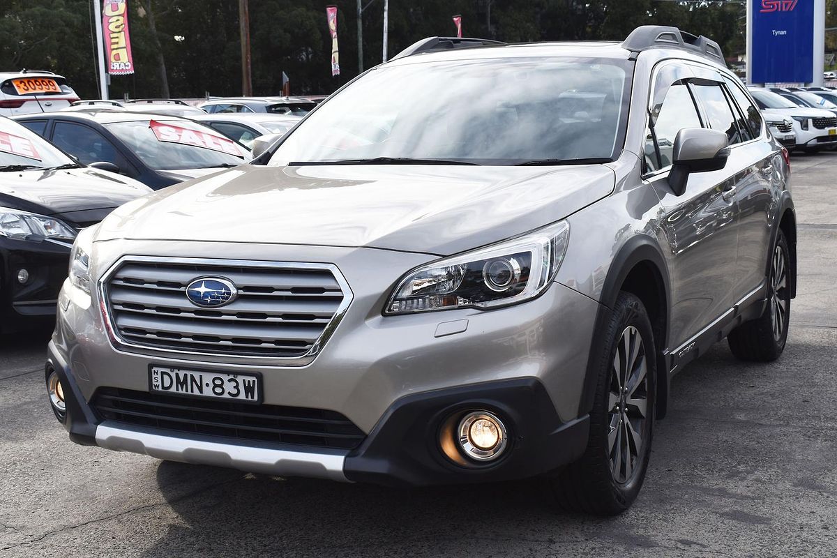 2016 Subaru Outback 2.5i Premium 5GEN